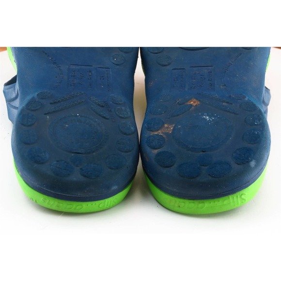 Hawaiian‎ Jelly Sz 6 M Blue Flip Flop Synthetic Women Sandals - Picture 6 of 7